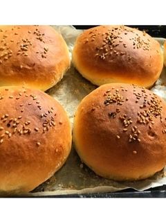 عکسی از دستور نان ساندویچی "گرد"