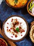 अनार का रायता (anar ka raita recipe in Hindi)