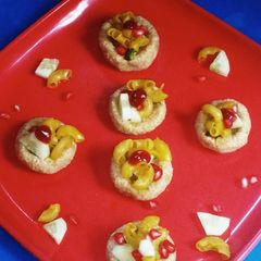 A picture of New twist in sama rice katori.