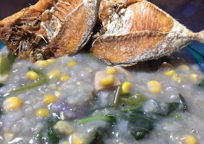 Cara Gampang Menyiapkan Bubur menado (tinutuan), Bisa Manjain Lidah
