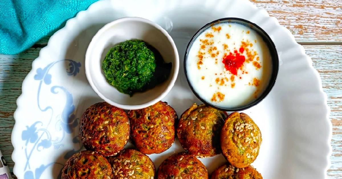 Hariyali Millet Appe Recipe by spicequeen Cookpad