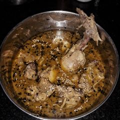 A picture of TheStrollingFoodie's Special Nawabi Chicken Curry 🍗.