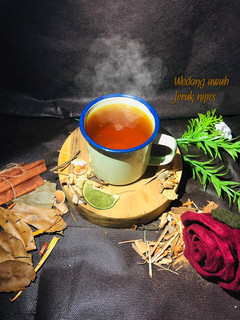 Foto resep Wedang Uwuh Jeruk Nipis