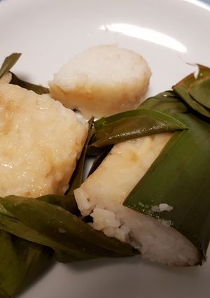Foto resep Lontong mudah dan cepat