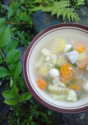 Foto resep Sop Sayur Sederhana