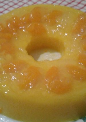 Foto resep Puding manisan jeruk