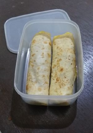 Foto resep Tortila gulung