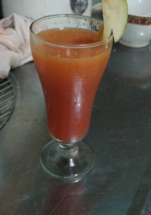 Foto resep Jus Wortel dan Apel Malang
