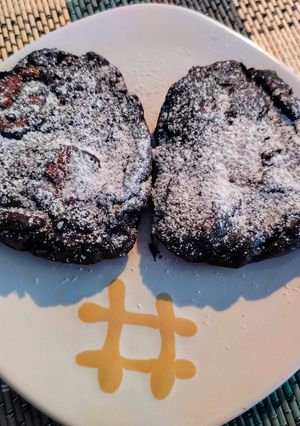 Φωτογραφία της συνταγής Γρήγορο light brownies
