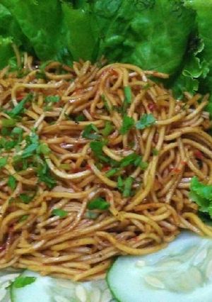 Foto resep MIE GORENG jawa(pak djie)