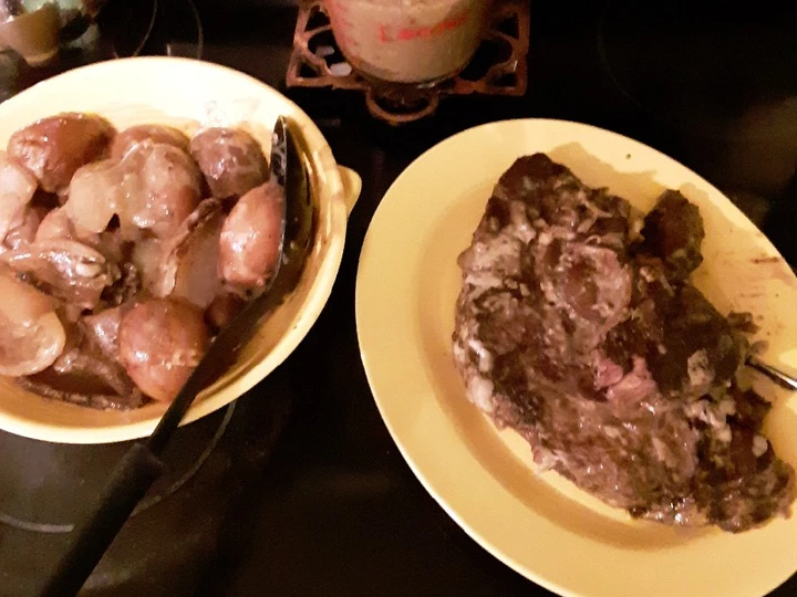 Recipe Crock Pot Roast and Potatoes the Perfect Appealing