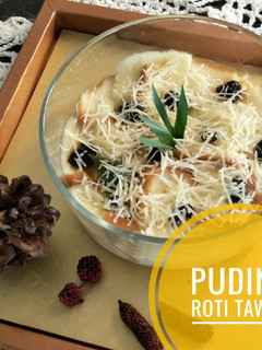 Foto resep Puding Roti Tawar