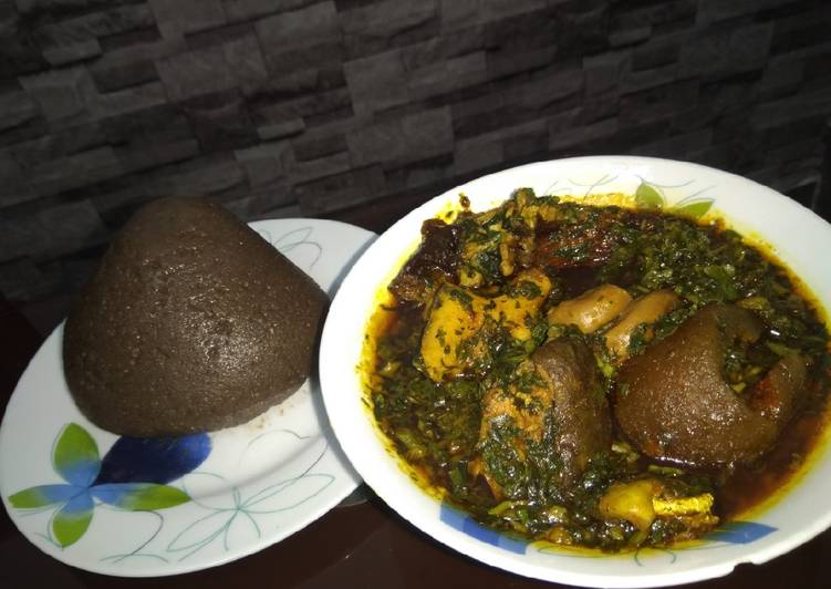 Step-by-Step Guide to Prepare Award-winning Afang soup and amala