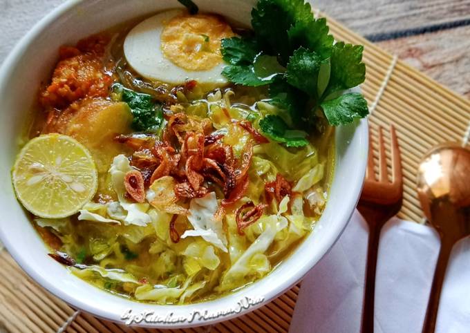 Soto Ayam Bening