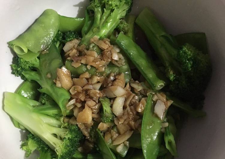 Resep Oseng brokoli Lezat