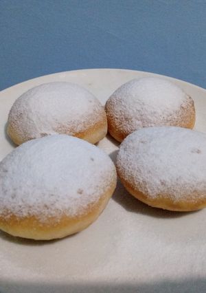Foto resep Donat empuk menul2 lembut.