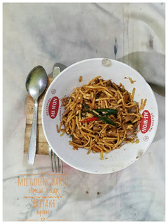 Foto resep Mie goreng bakso sepecial kecap teriyaki