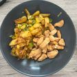 Poulet mariné à la sauce soja