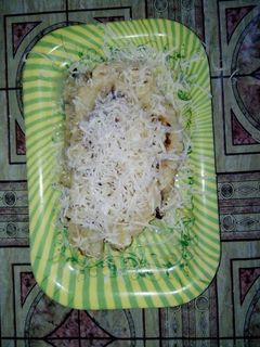 Foto resep Pisang bakar penyet