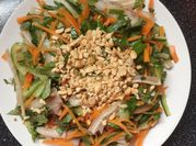 Hình ảnh của nộm dưa chuột tai heo