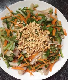 nộm dưa chuột tai heo