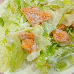 A picture of Simple Ceasar Salad.