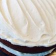 Cubierta ("frosting") de queso crema