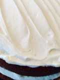 Cubierta ("frosting") de queso crema