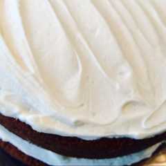 Una foto de Cubierta ("frosting") de queso crema