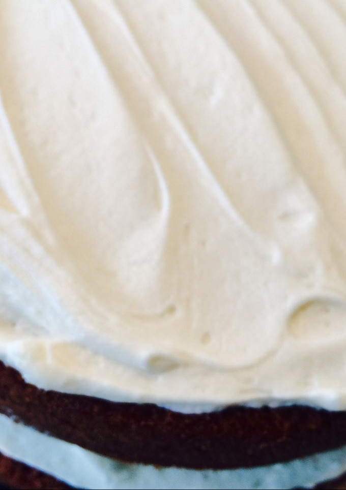 Una foto de Cubierta ("frosting") de queso crema
