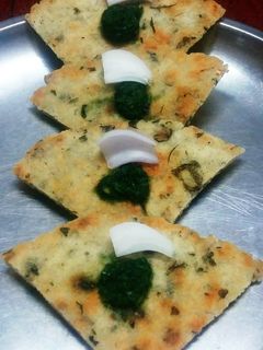 अंगाकर रोटी (छत्तीसगढ़ का पिज़्ज़ा) रेसिपी मुख्य फोटो