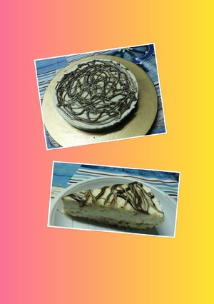 Foto di Semifreddo di panna cotta e Nutella per decorazione 🤗