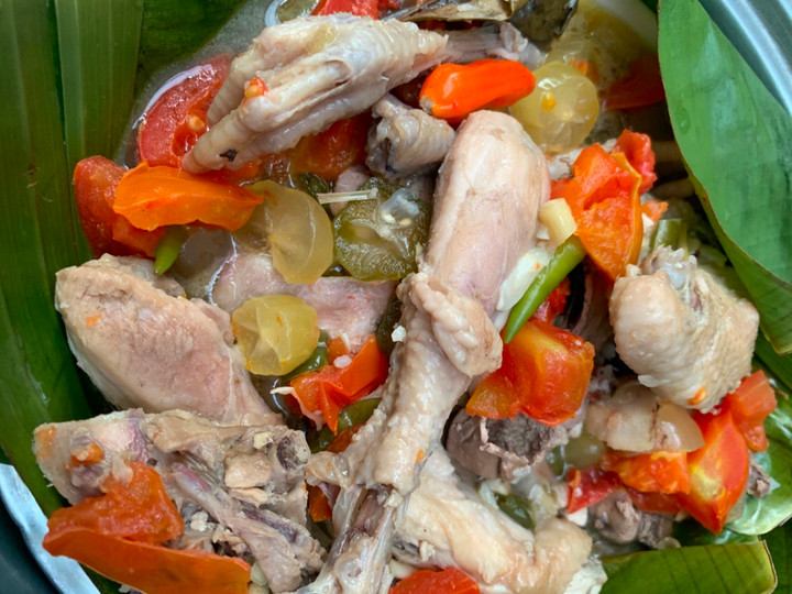 Langkah Mudah untuk Membuat Garang Asem Ayam Kampung (no ribet) yang Menggugah Selera