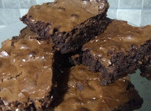 Una foto de Brownies con cacao 🤩