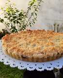 Tarta de Coco y dulce de leche