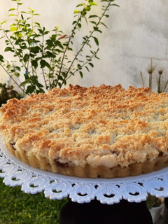 Una foto de Tarta de Coco y dulce de leche