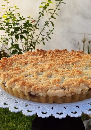 Una foto de Tarta de Coco y dulce de leche