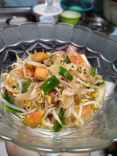 Foto resep 19. Tumis toge ikan asin