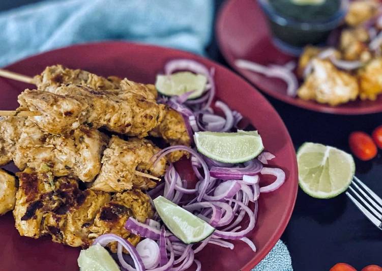 Step-by-Step Guide to Prepare Homemade Chicken Malai kebab