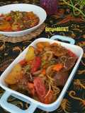 Daging Saos Hoisin Pedas