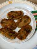 Potato and dal chana k kabab 🍛