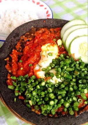 Foto resep Sambel Penyet Warisan