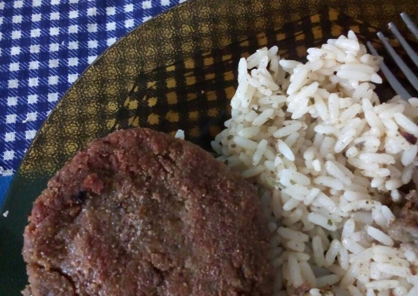Hamburguesas de Lentejas