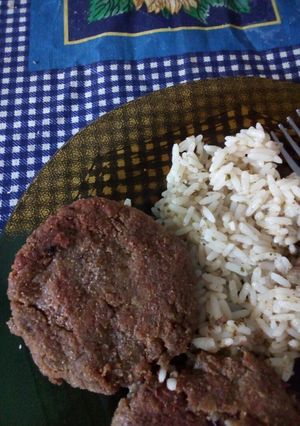 Una foto de Hamburguesas de Lentejas