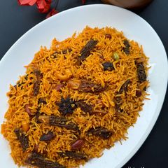 A picture of Gucchi Pulav.
