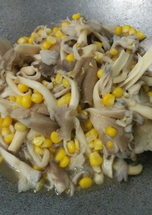 Foto resep Oseng Jamur Jagung Manis Simple