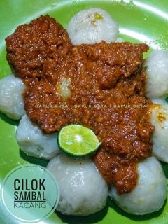Foto resep Cilok Bumbu Kacang