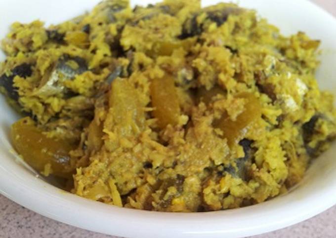 Recipe of Ultimate Fish Thoran (Meen Pattichathu