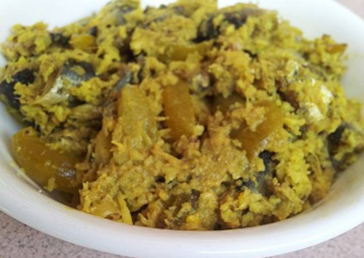 Recipe of Award-winning Fish Thoran (Meen Pattichathu