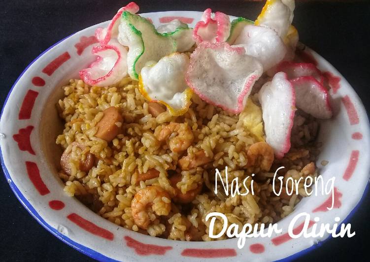 Nasi Goreng Udang